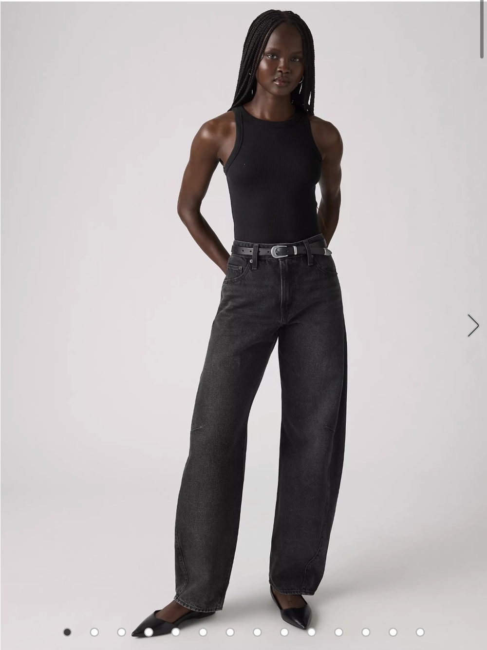 Levi Baggy Dad Barrel jeans - Picture 4 of 5